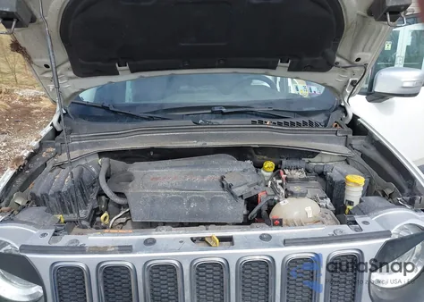 2015 Jeep Renegade Limited from USA, damaged, VIN ZACCJBDT1FPC44818